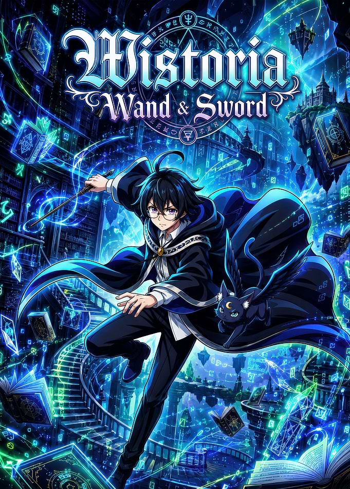 Wistoria: Wand and Sword Anime Poster