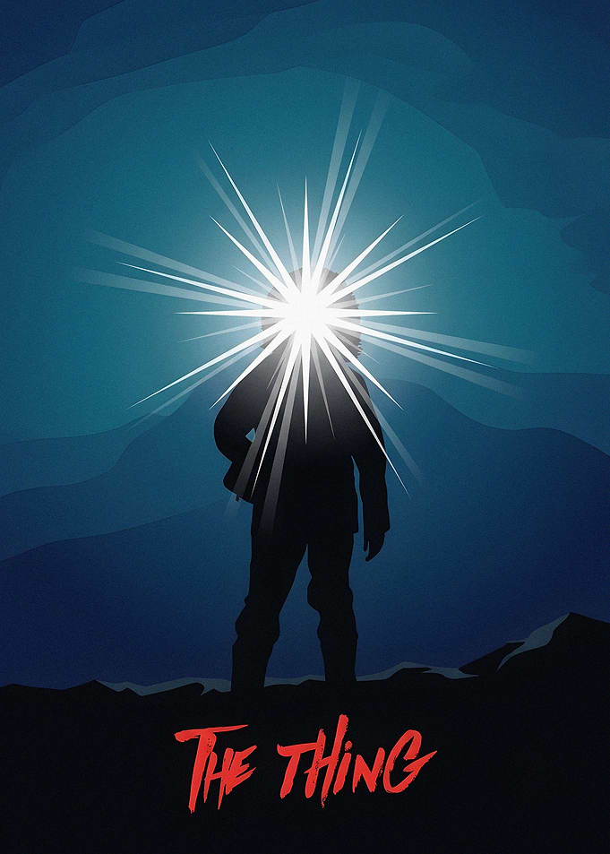 The Thing Movie Poster