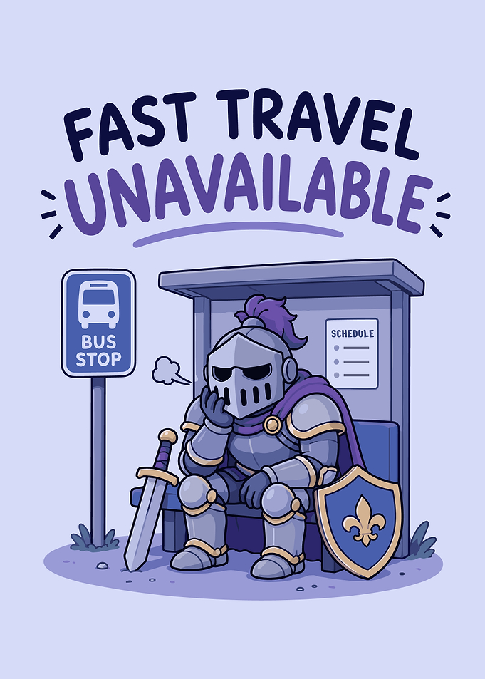 Funny Gaming Room Knight Fast Travel Meme