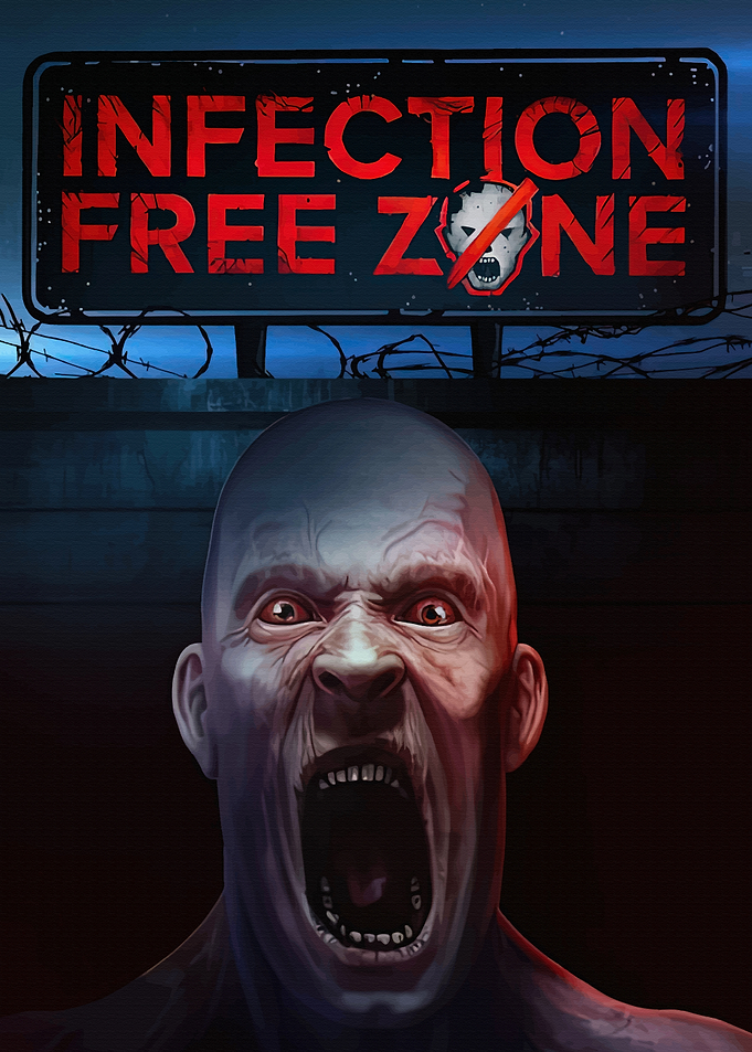 Infection Free Zone Game Poster