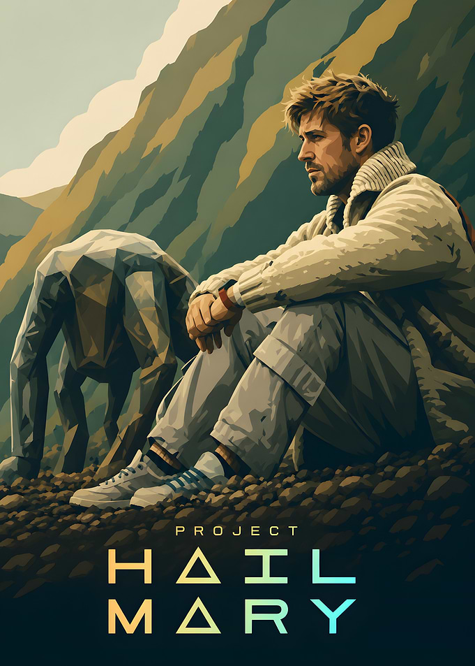 Project Hail Mary Poster