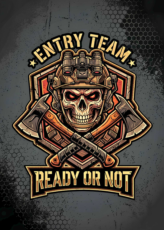 Ready or Not Entry Team Emblem