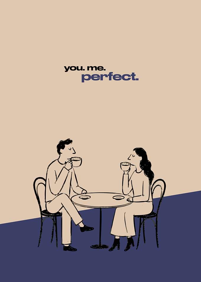 Coffee Date Poster