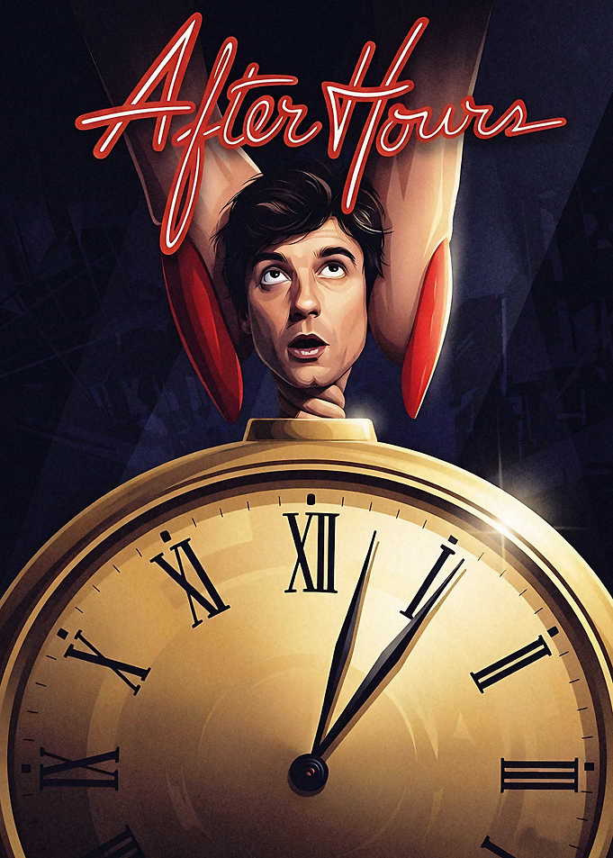 After Hours Movie Poster Art