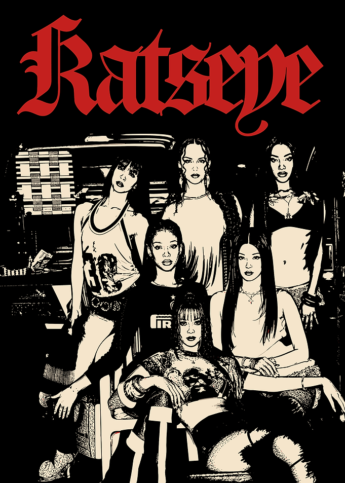 KATSEYE Group Poster