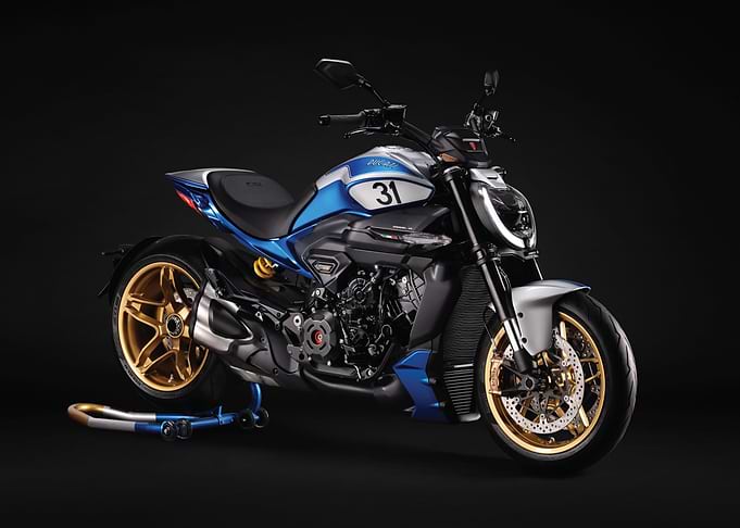 Ducati Diavel V4 Motorcycle