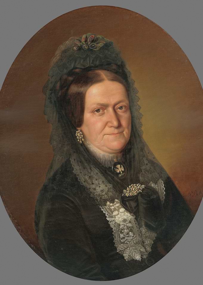 Portrait of an Aristocratic Woman