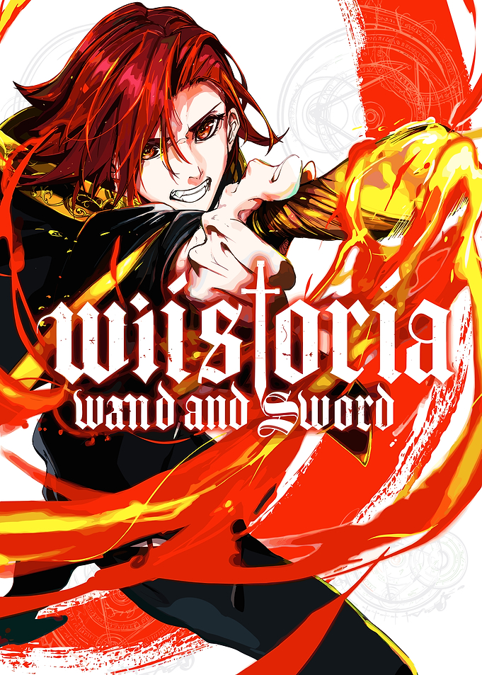 Wistoria: Wand and Sword Anime Poster