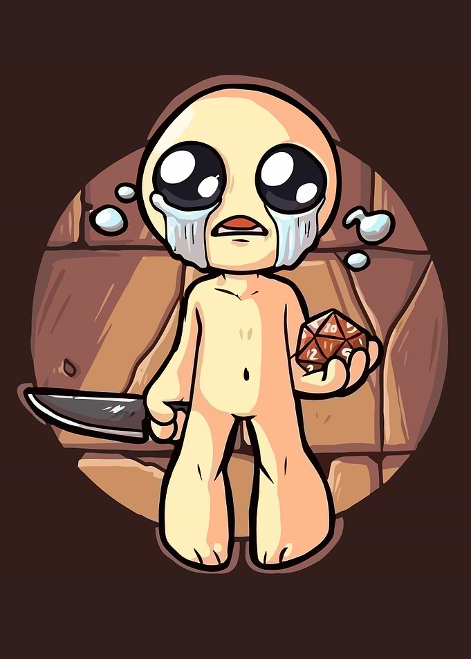 The Binding of Isaac D20 Character