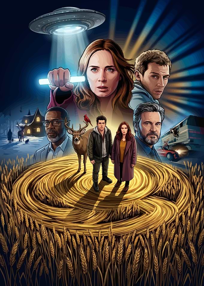 Sci-Fi Mystery Ensemble Poster