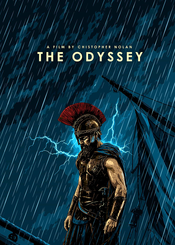 The Odyssey Movie Poster Art