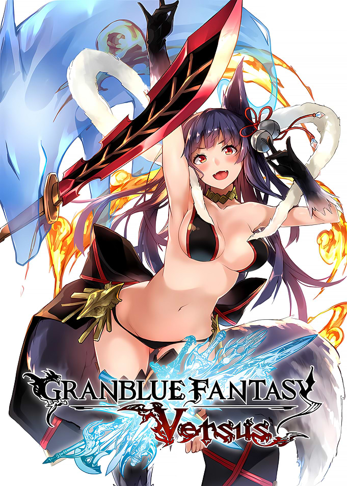 Granblue Fantasy Versus Yuel Character Art