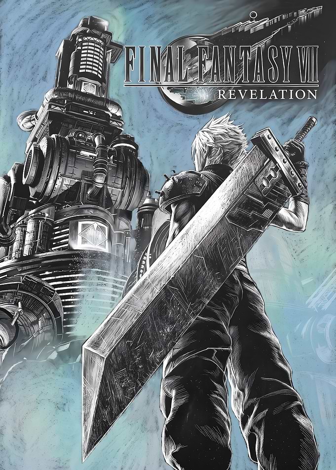 Final Fantasy VII Revelation Poster