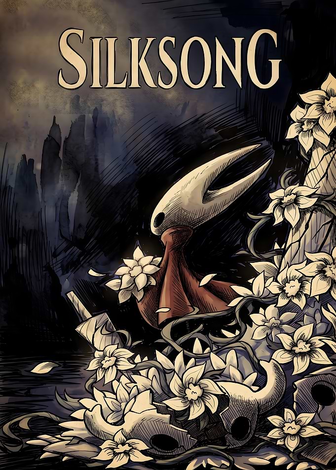 Hollow Knight Silksong Fan Art