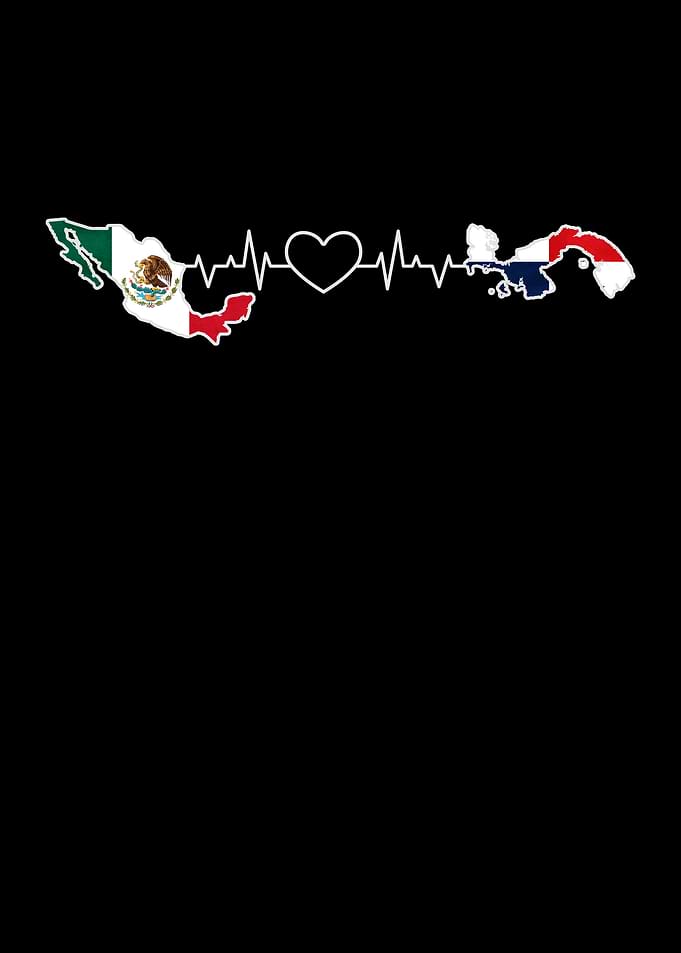 Mexico and Panama Heartbeat Design