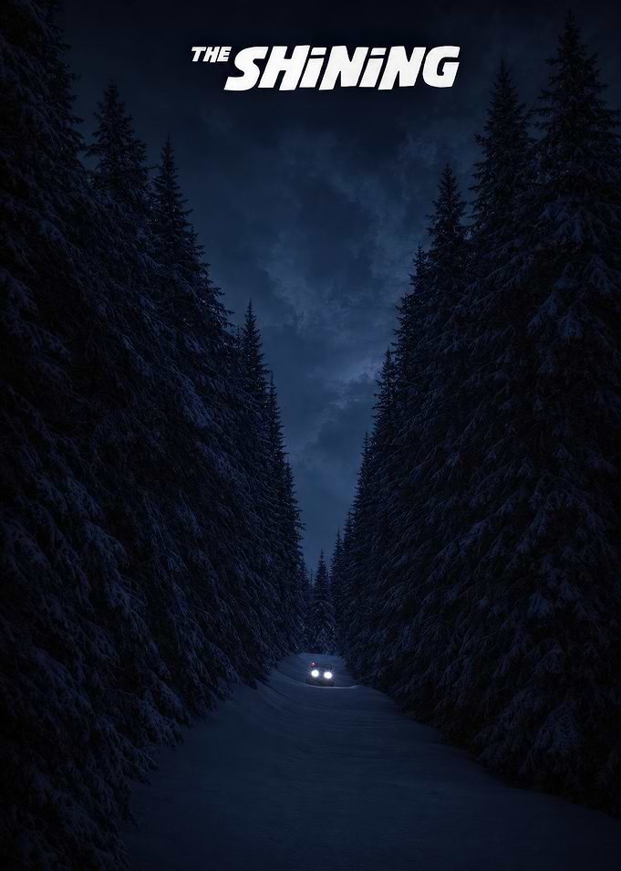 The Shining Movie Poster