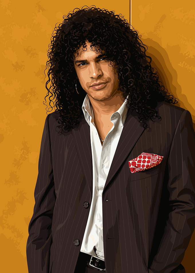 Digital Portrait of Slash