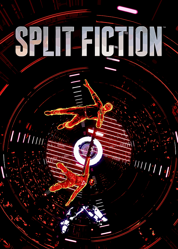 Split Fiction Sci-Fi Poster