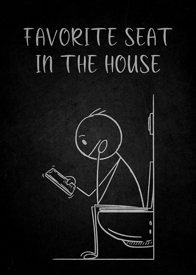 Favorite Seat in the House Poster