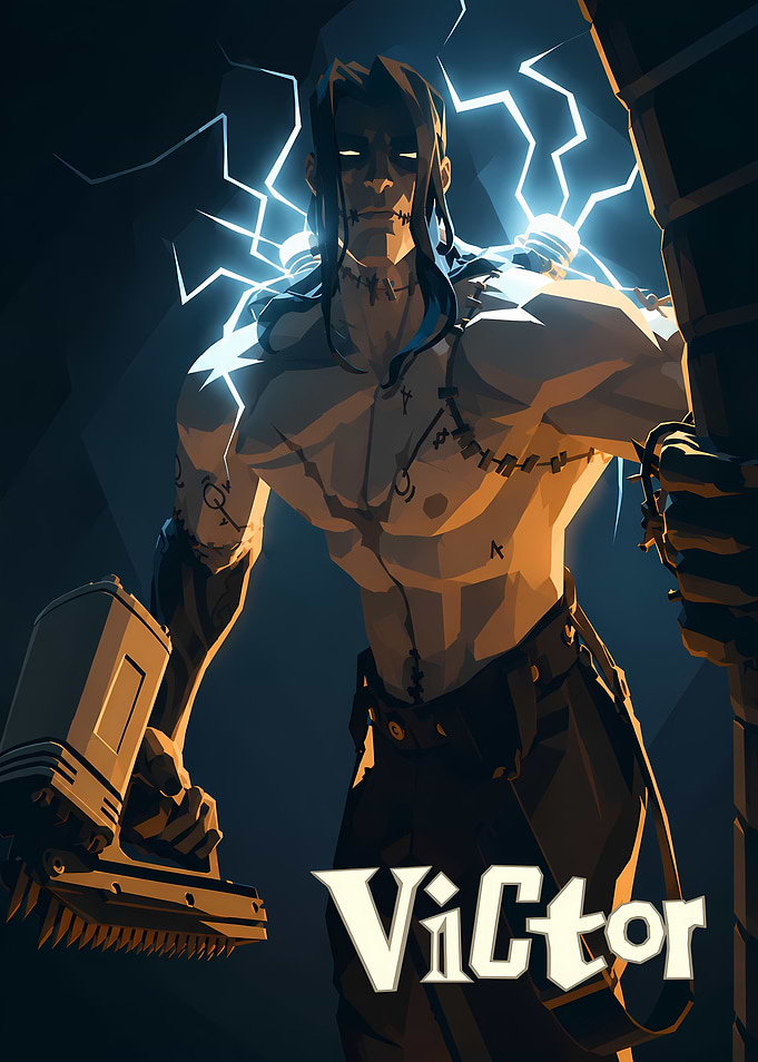 Victor from deadlock