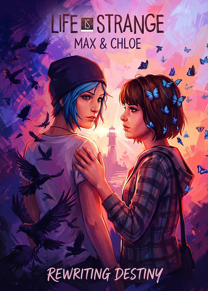 Life is Strange Max and Chloe