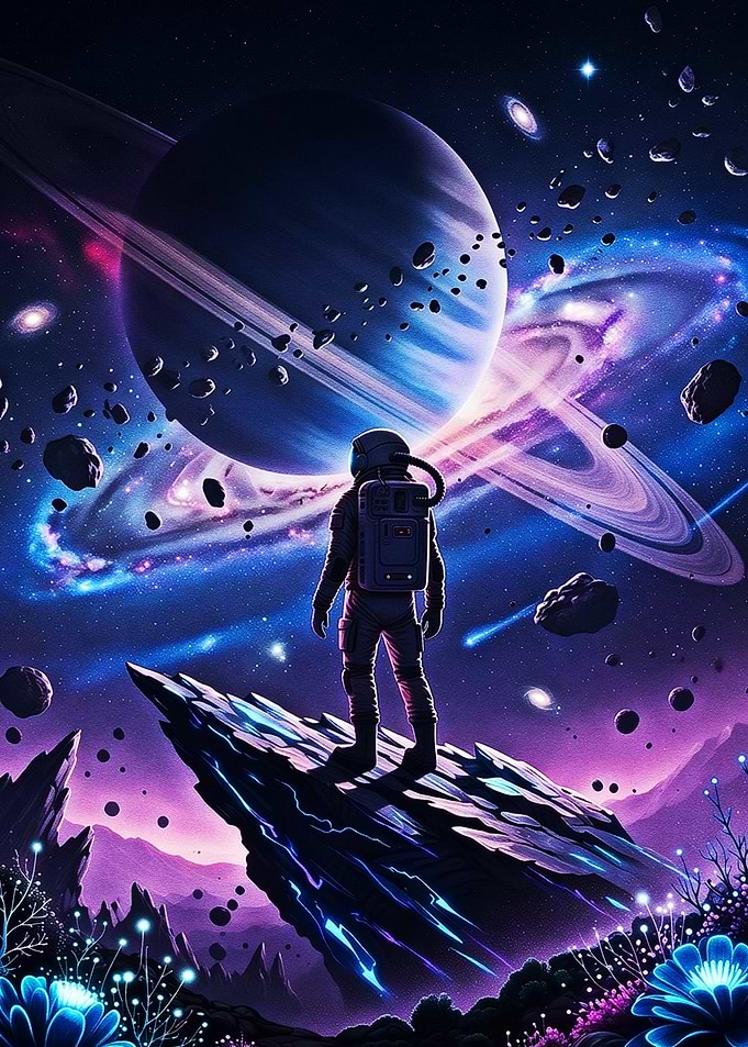 Voyager Beyond Saturn