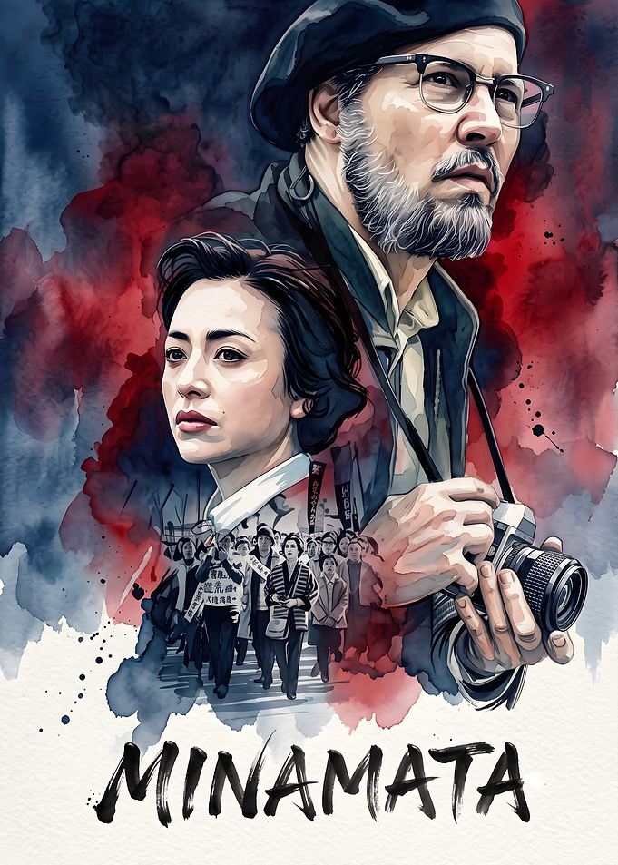 Minamata Movie Poster Art