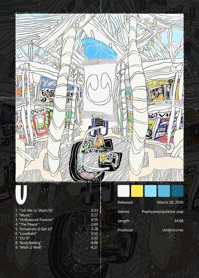Underscores Album Art Concept