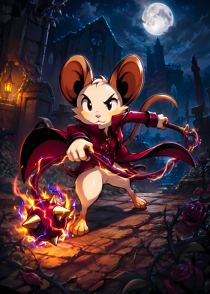 Mina the Hollower Game Poster