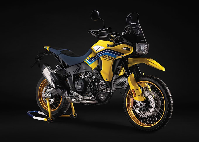 Ducati DesertX Rally Motorcycle