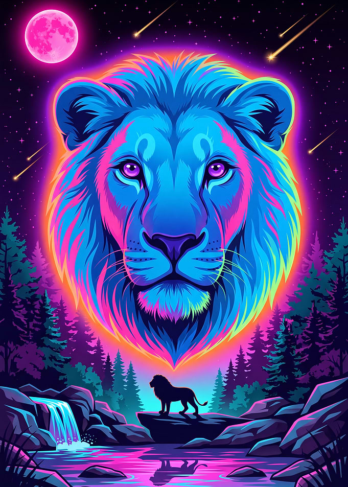 Neon Guardian: King of the Cosmos