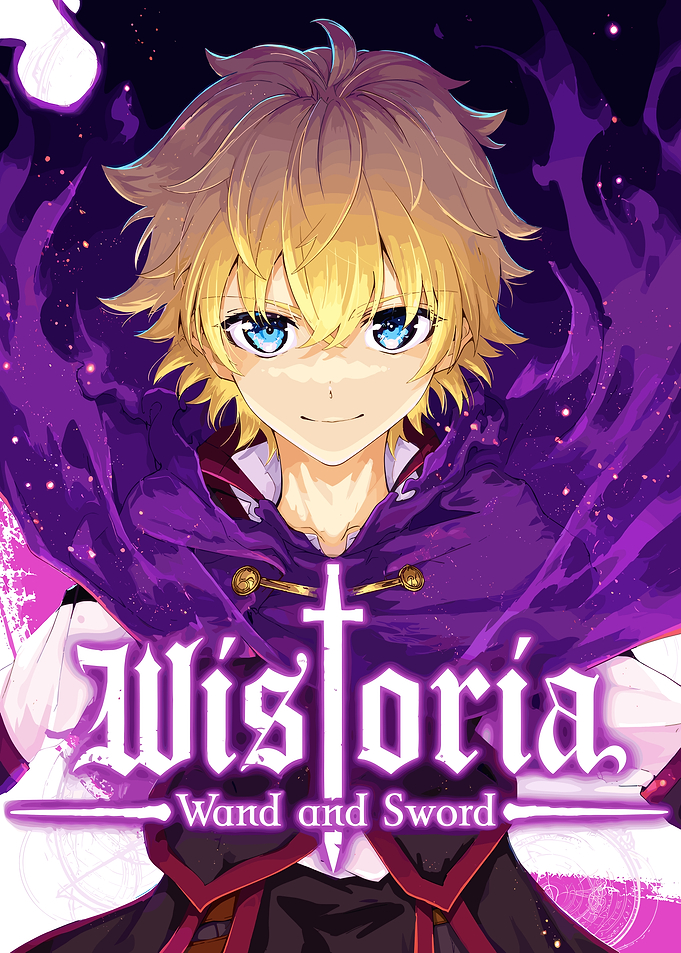 Wistoria: Wand and Sword Anime Poster
