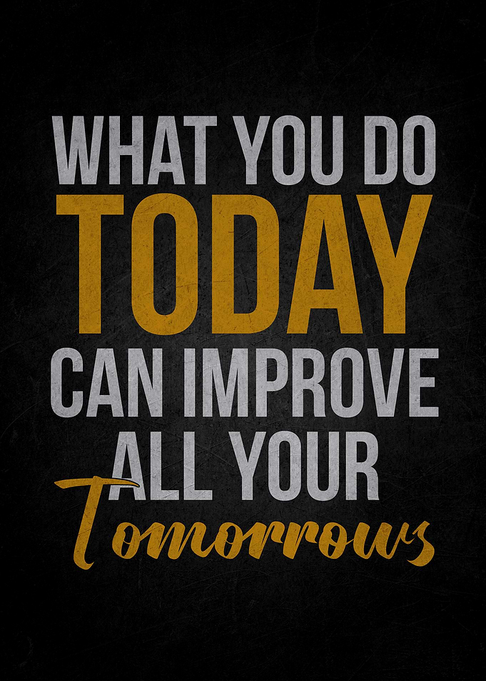 Inspirational Quote Wall Art