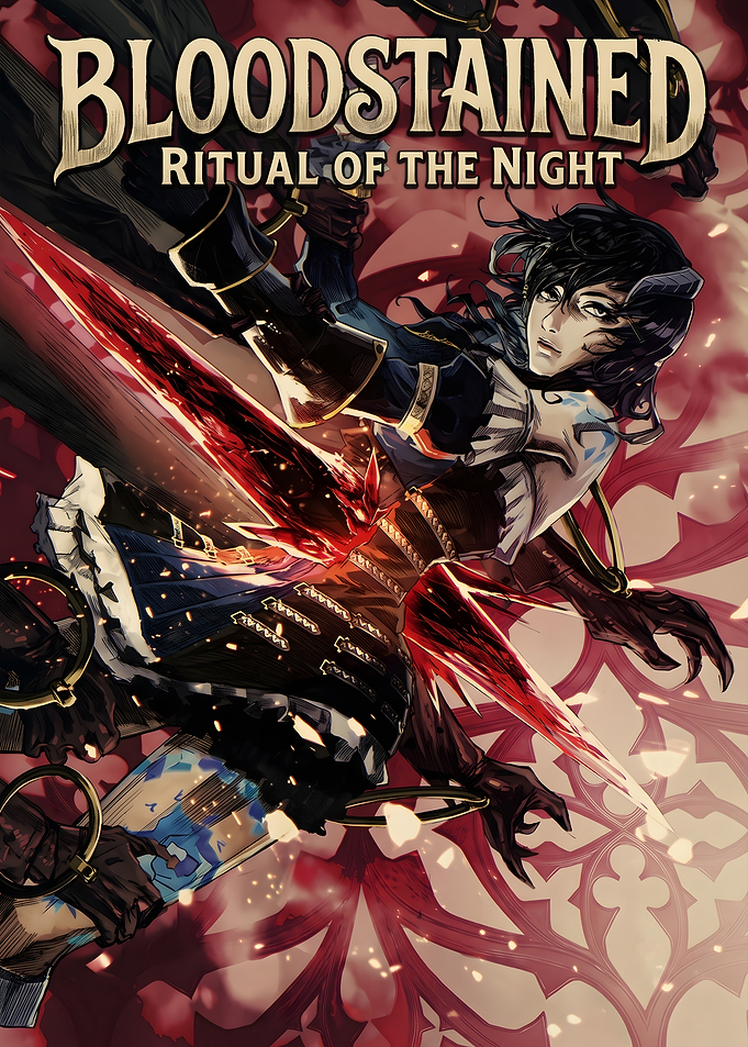 Bloodstained Ritual of the Night Poster