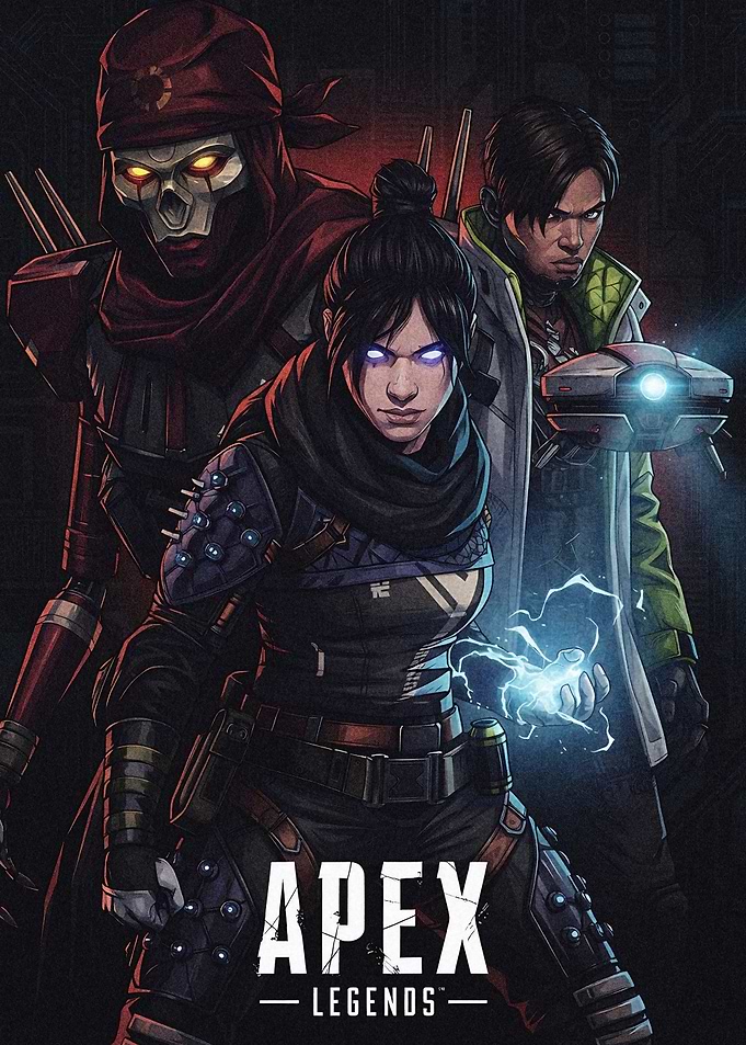 Apex Legends Character Squad Poster