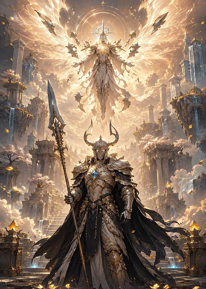 Celestial Guardian and Divine Being