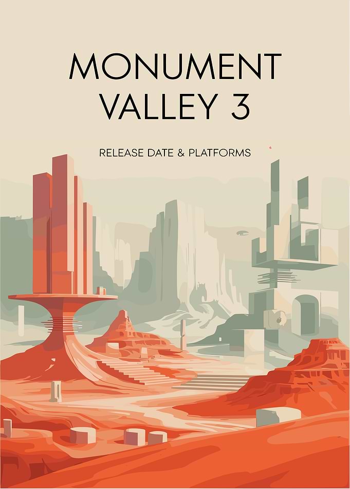 Monument Valley 3 Game Poster