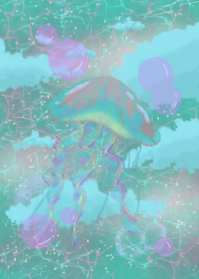Space Jellyfish