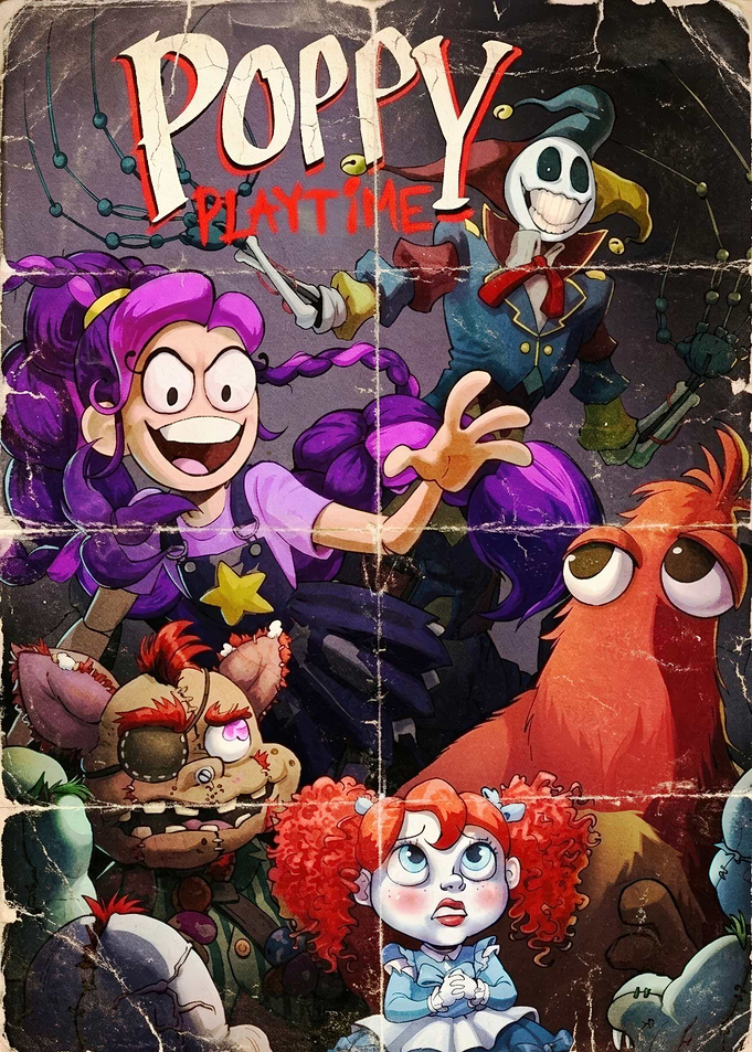 Poppy Playtime Poster Art