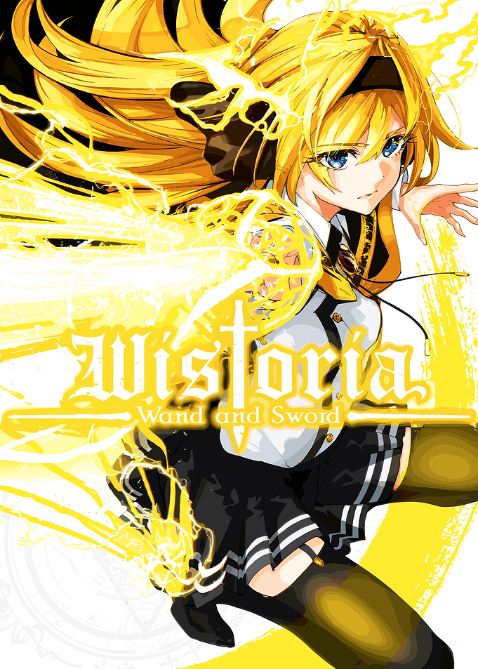Wistoria: Wand and Sword Anime Poster