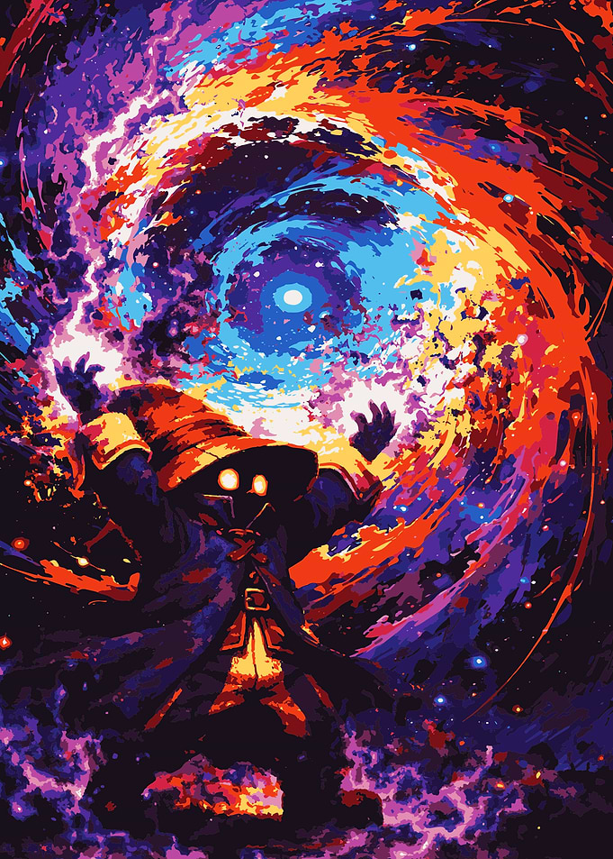 Vivi Ornitier Casting Cosmic Magic