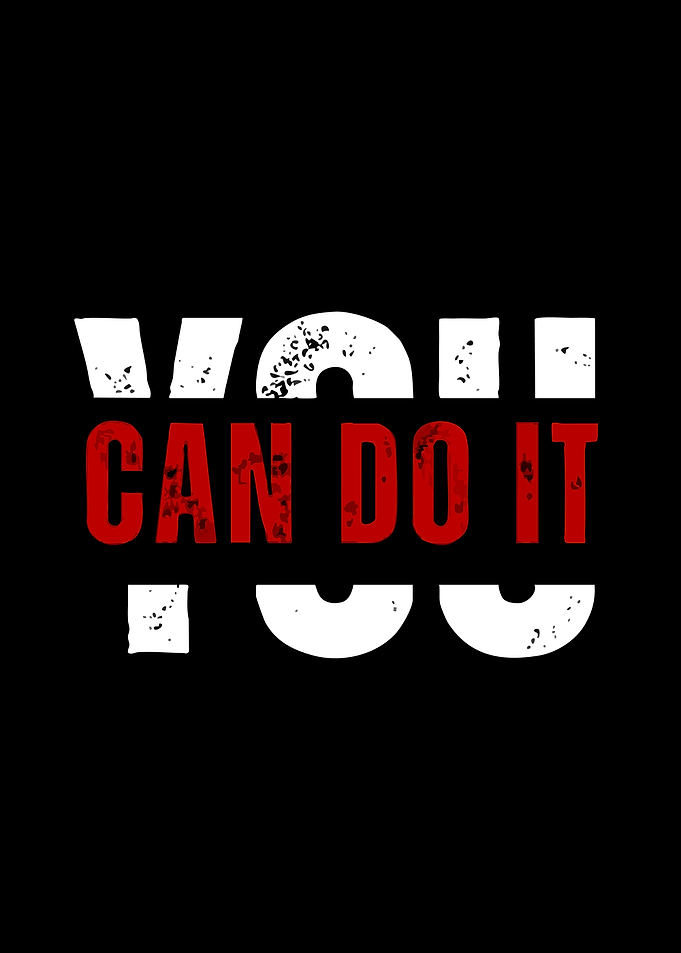 You Can Do It Motivational Quote