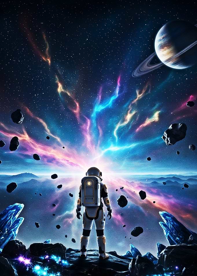 Into the Cosmic Horizon
