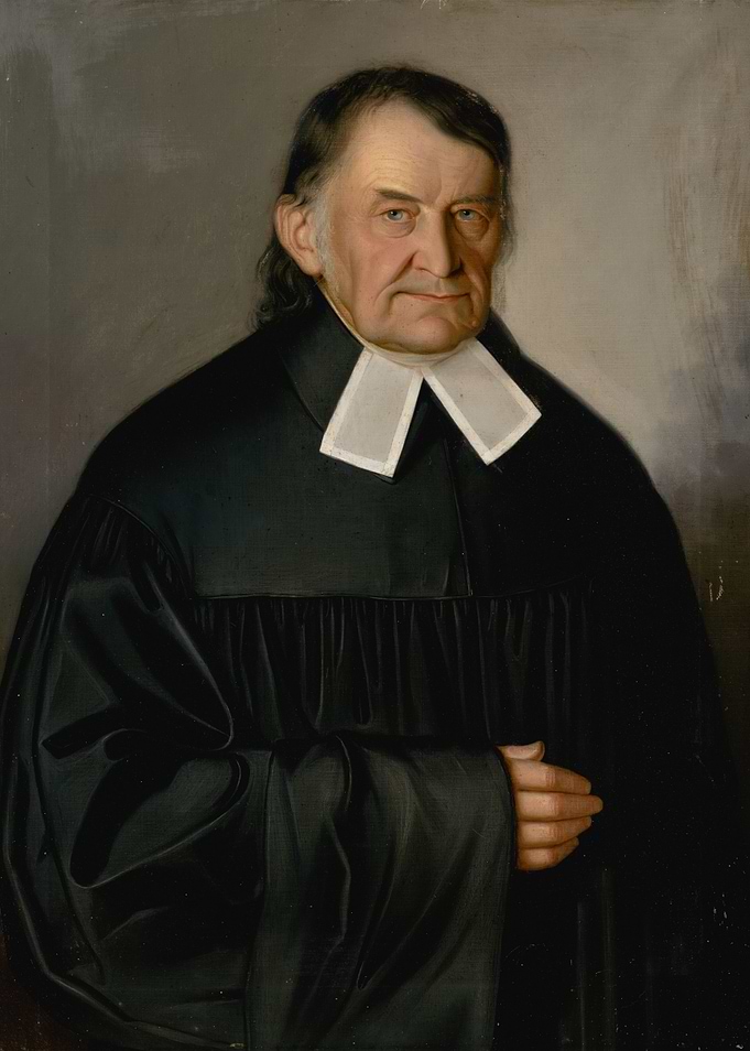 Portrait of an Elderly Clergyman