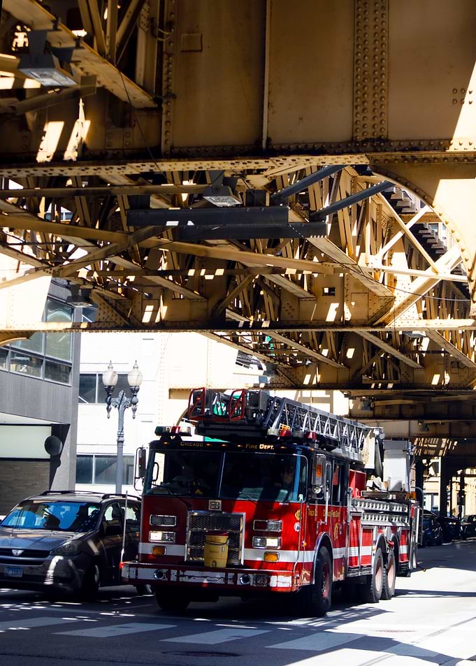 Chicago Fire Truck
