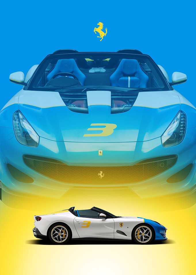 Ferrari SP3JC 2018