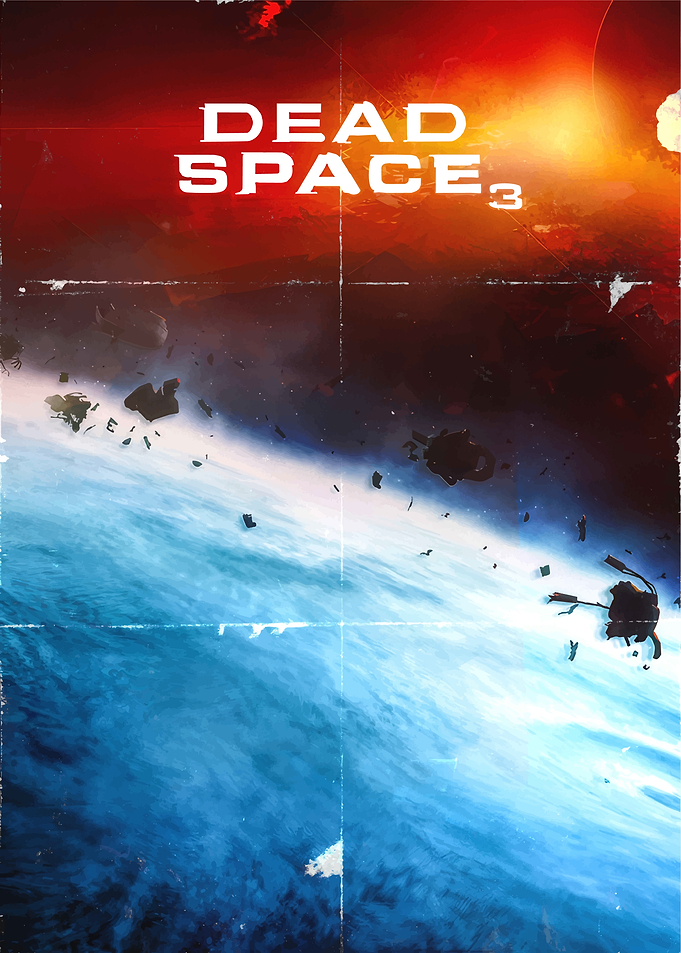 Dead Space 3 Game Poster