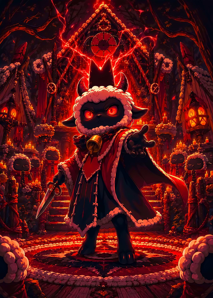 Cult of the Lamb Dark Ritual