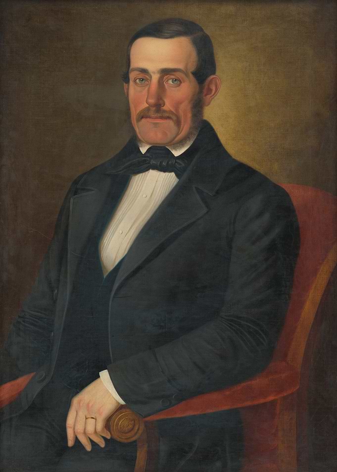 Portrait of a 19th Century Gentleman