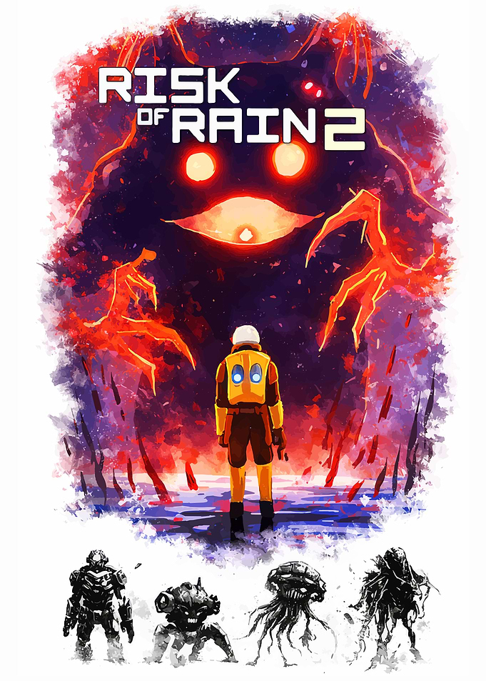 Risk of Rain 2 Game Poster